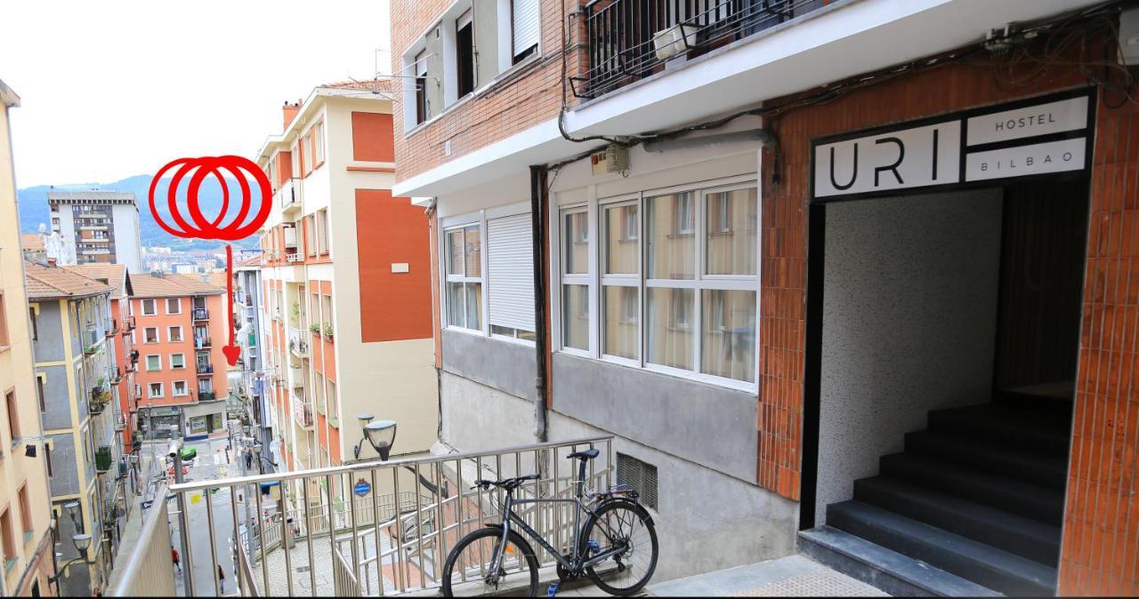 Uri Hostel Bilbao Rooms Bbi00060 Self Check In Exterior foto